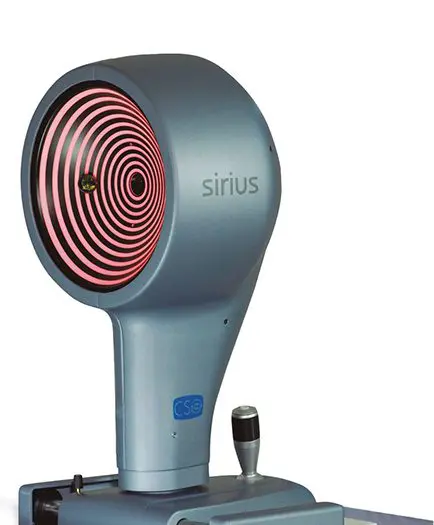 Sirius™ Topographer LaserVision Technology