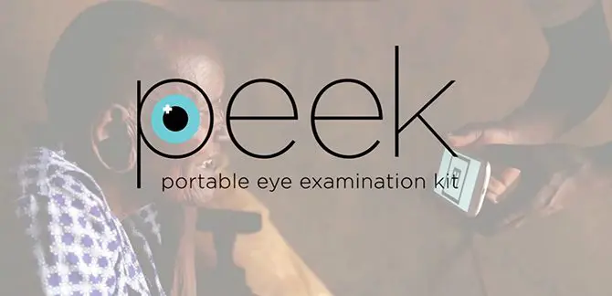 Portable Eye Examination Kit