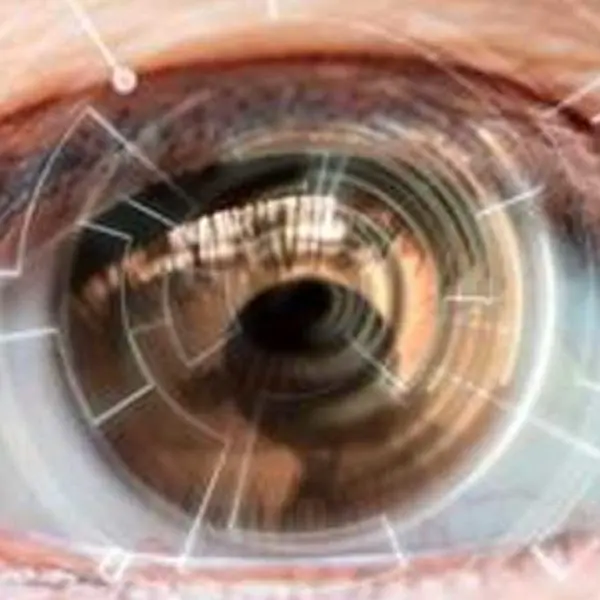 The cornea is the eye’s outermost layer.