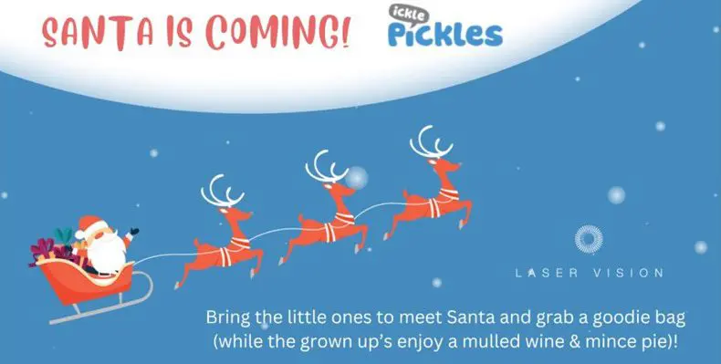Santa is coming!