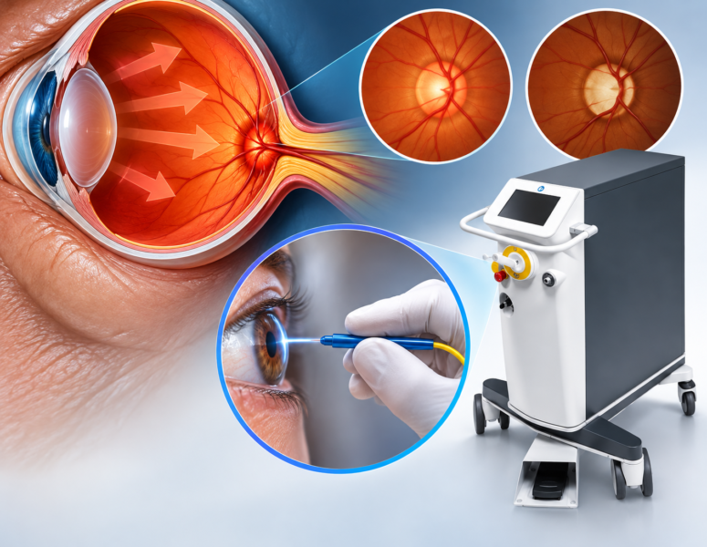 Glaucoma, ELIOS, Laser Vision