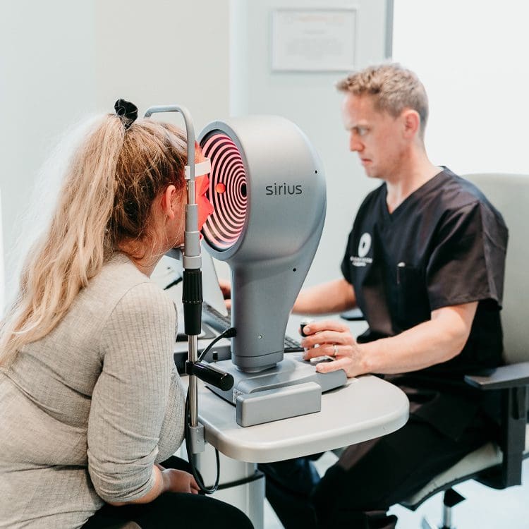 Posterior Vitreous Detachment (PVD) Diagnosis