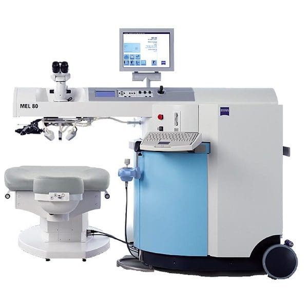 Zeiss Mel80 Excimer Laser