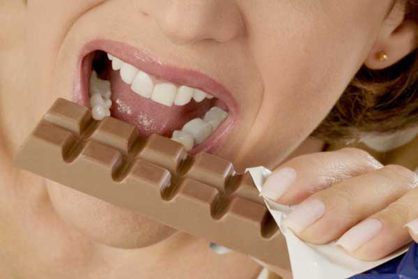 Chocolate the new pleasure drug: you can see it in the eyes