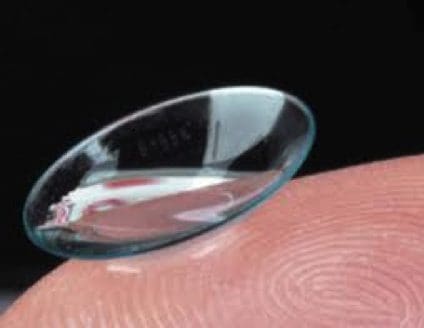 Contact lenses to provide controlled drug delivery for Glaucoma