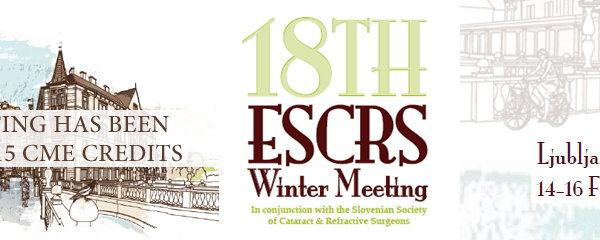 Event: 18th ESCRS Winter Meeting