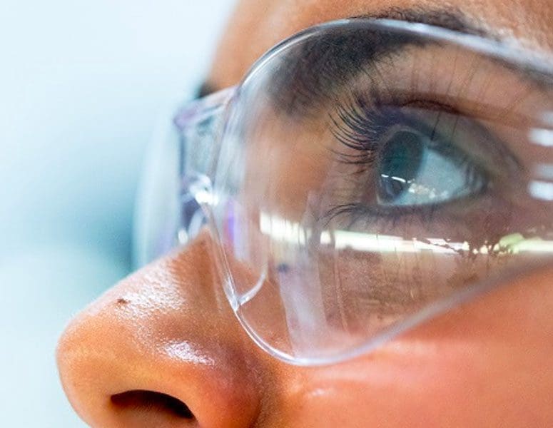 What can companies do to safeguard workers’ eye safety?