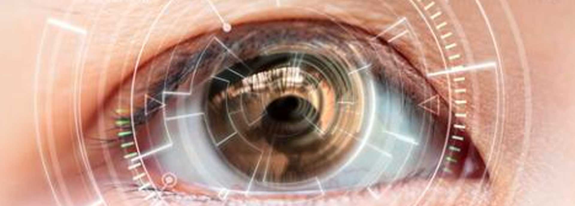 The cornea is the eye’s outermost layer.